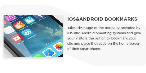 IOS Android Bookmars