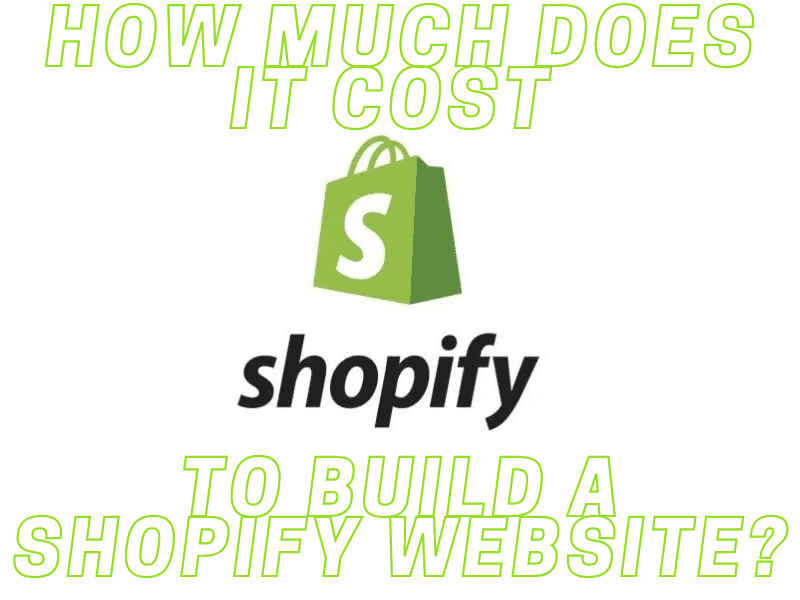 How much does it cost to build a Shopify website?